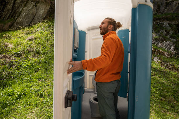 Portable bathroom rental in Denmark, WI