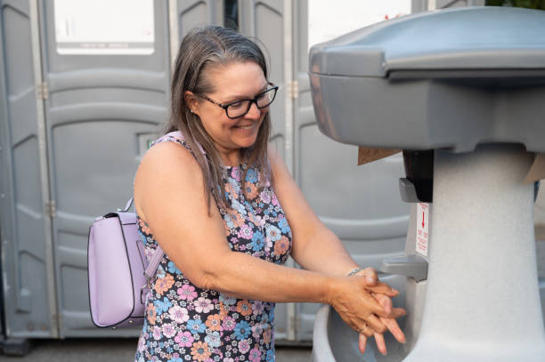 Best Sanitation services for porta potties  in Denmark, WI