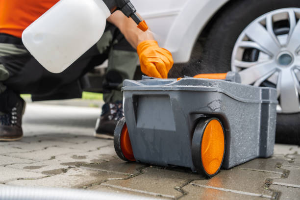 Best Local porta potty services  in Denmark, WI